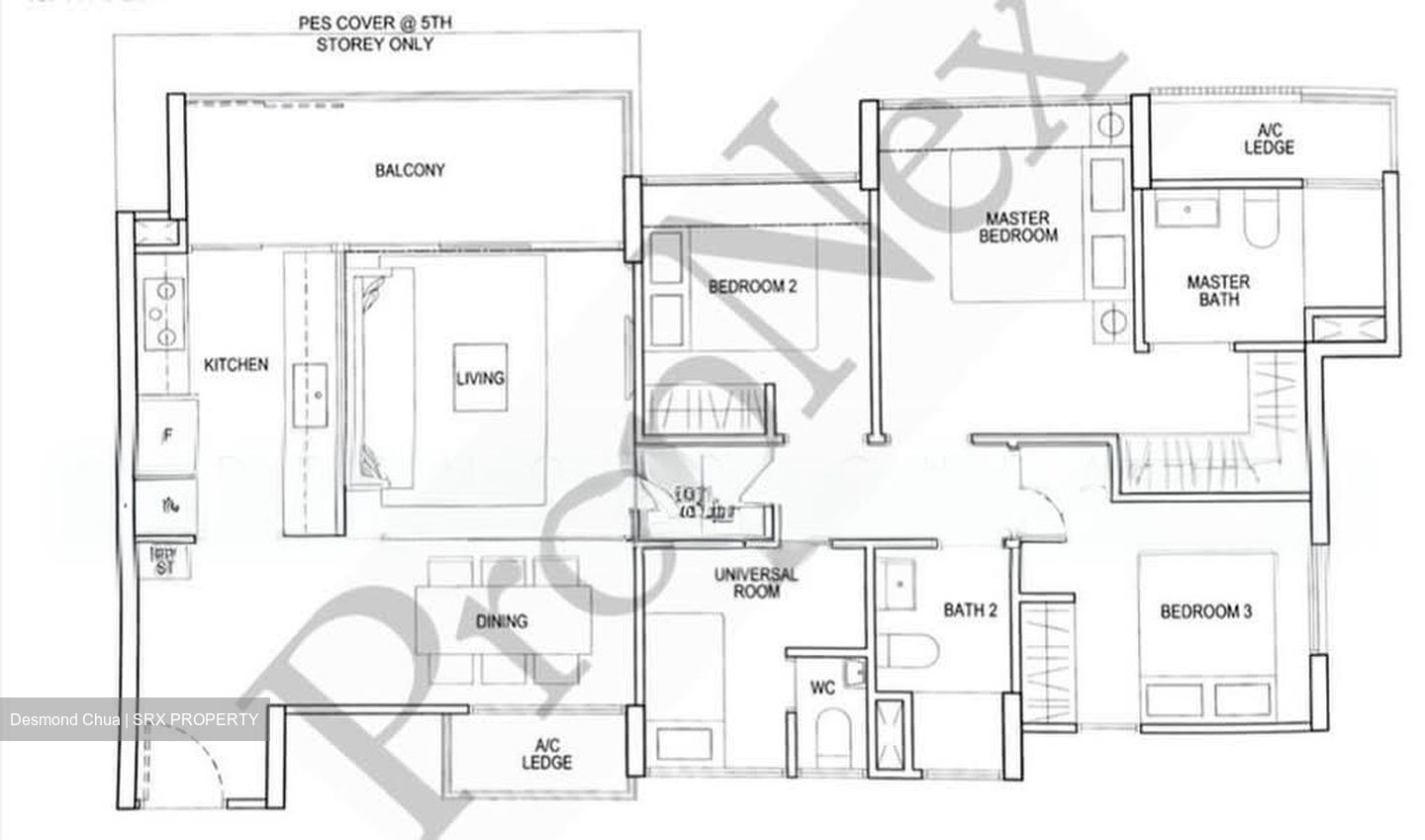 North Park Residences (D27), Apartment #573200351